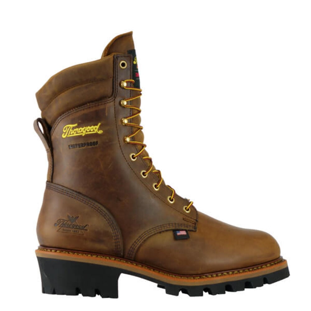 image of Men's Logger Series 9 in. Crazyhorse Waterproof/insulated Boot