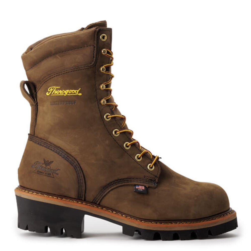 image of Men's Logger Series 9 in. Studhorse Waterproof Boot