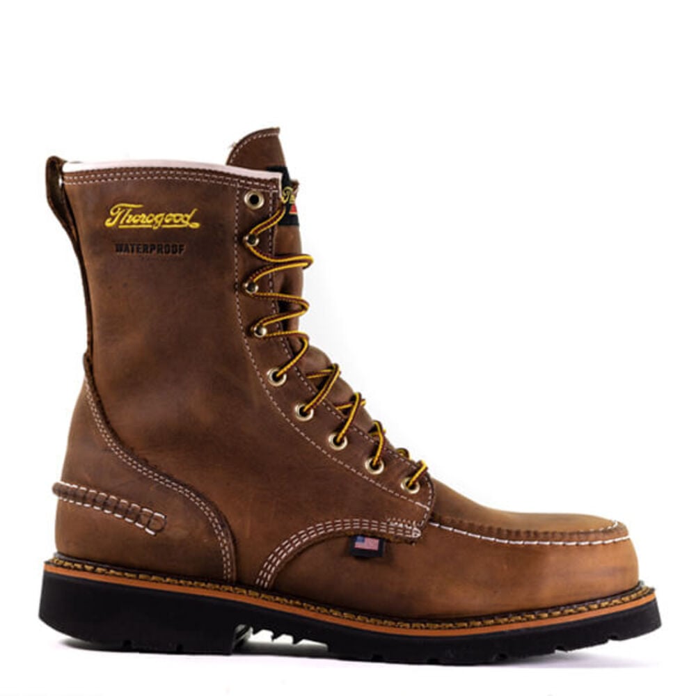 image of Men's 1957 Series Waterproof Safety Toe 8 in. Crazyhorse Moc Toe Maxwear90 Boot