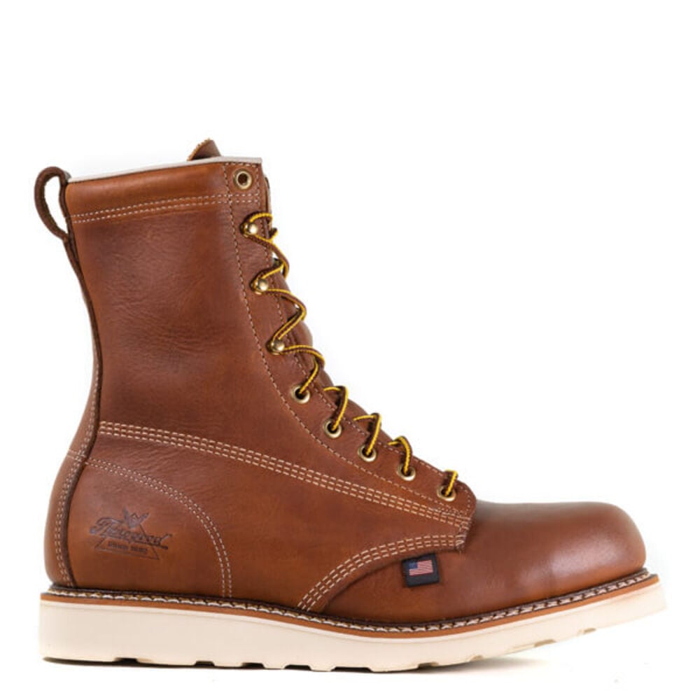 image of Men's American Heritage 8 in. Safety Toe Plain Toe Maxwear Wedge Boot