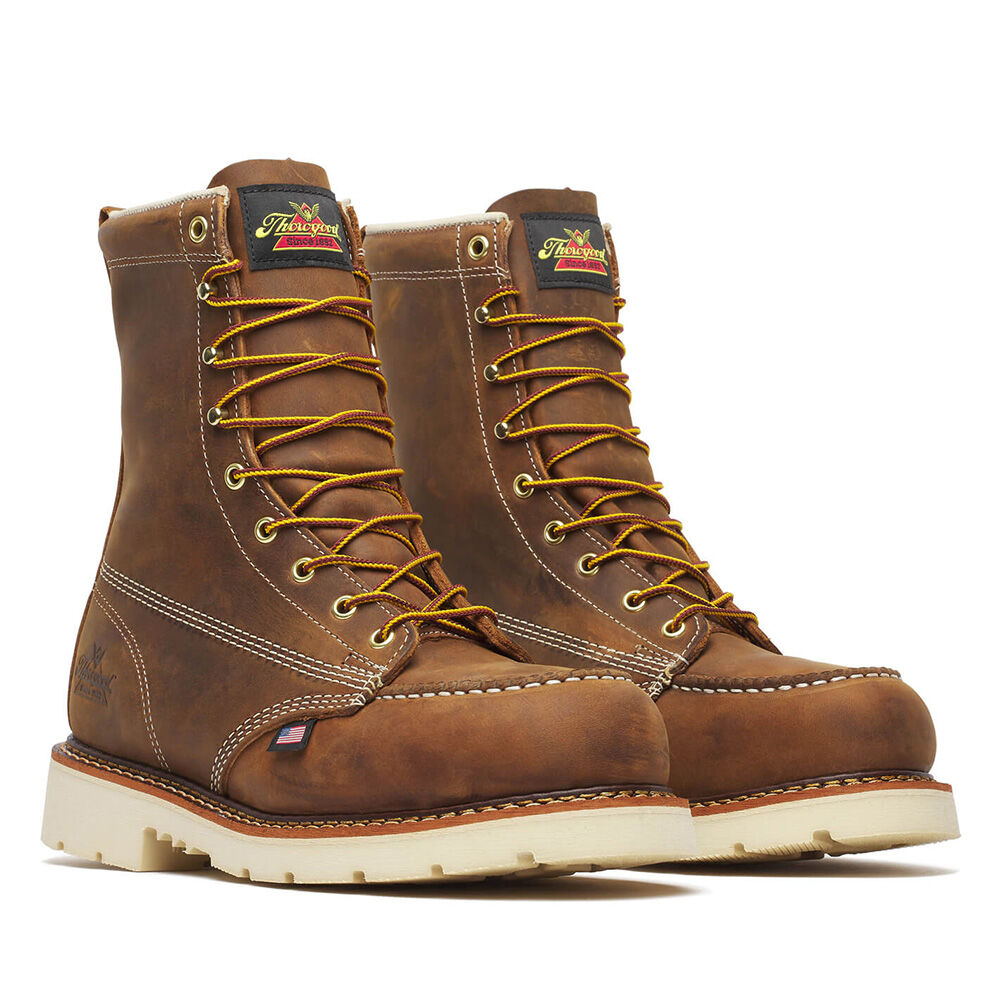 image of 8 in Men's Steel Toe Work Boot