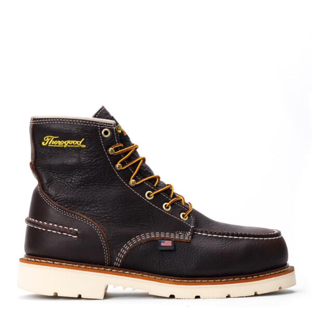 image of Men's Fortified 6 in. Waterproof Safety Moc Boot