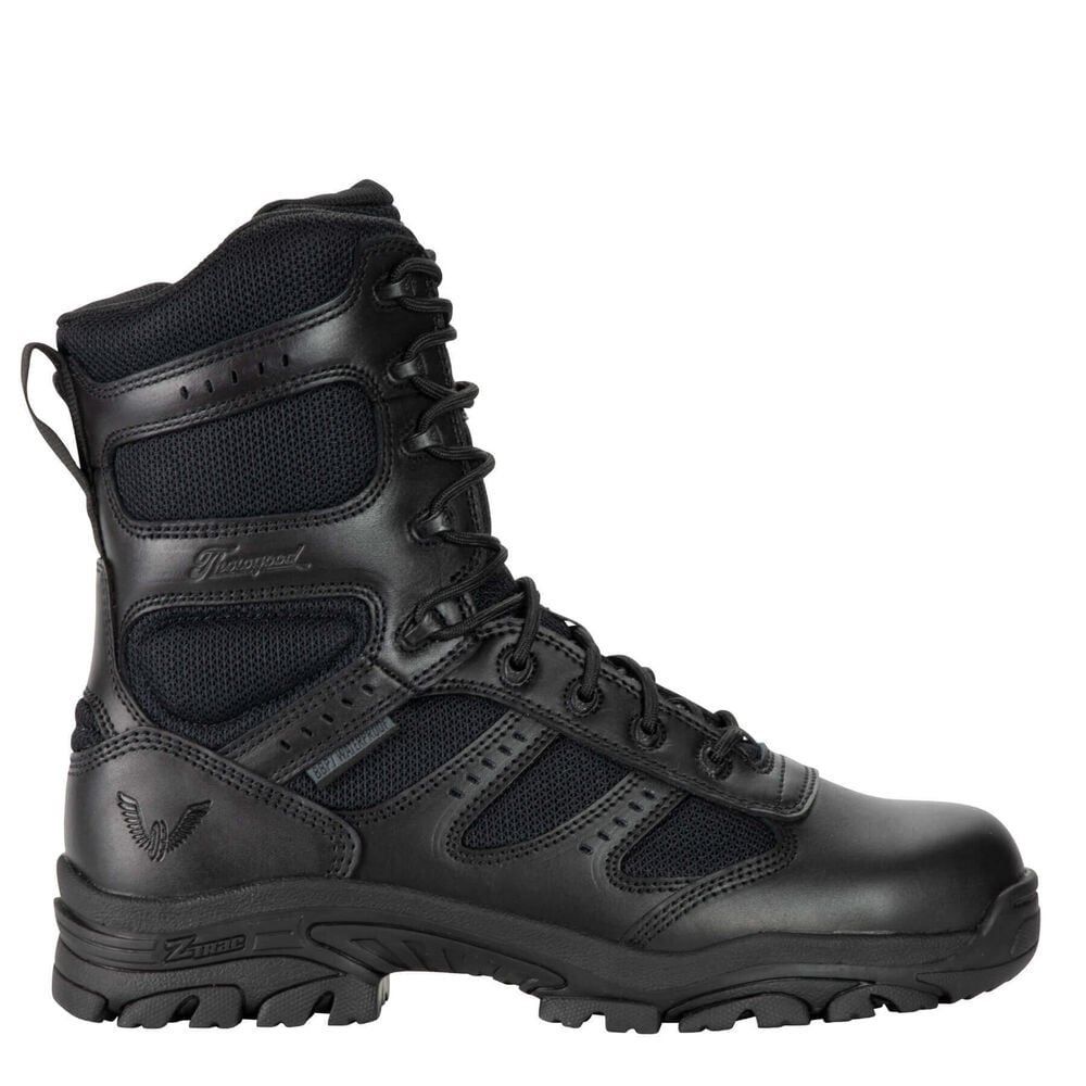 image of Men's The Deuce Series Waterproof 8 in. Composite Safety Toe Tactical Side