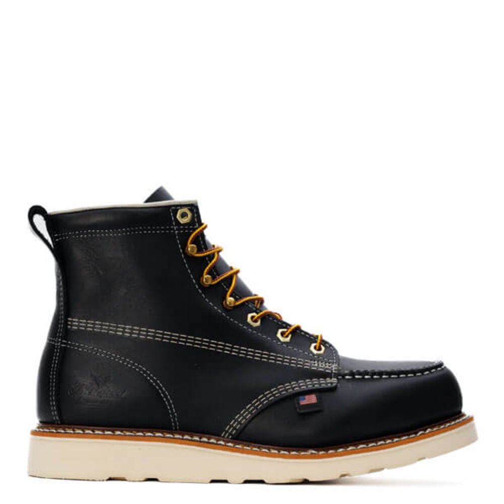 image of Men's American Heritage 6 in. Safety Toe Moc Toe Maxwear Wedge Boot