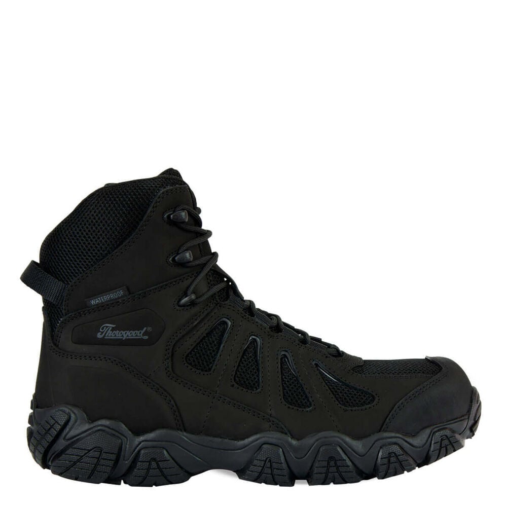 image of Men's Crosstrex Series Safety Toe Side Zip BBP Waterproof 6 in. Hiker Boot