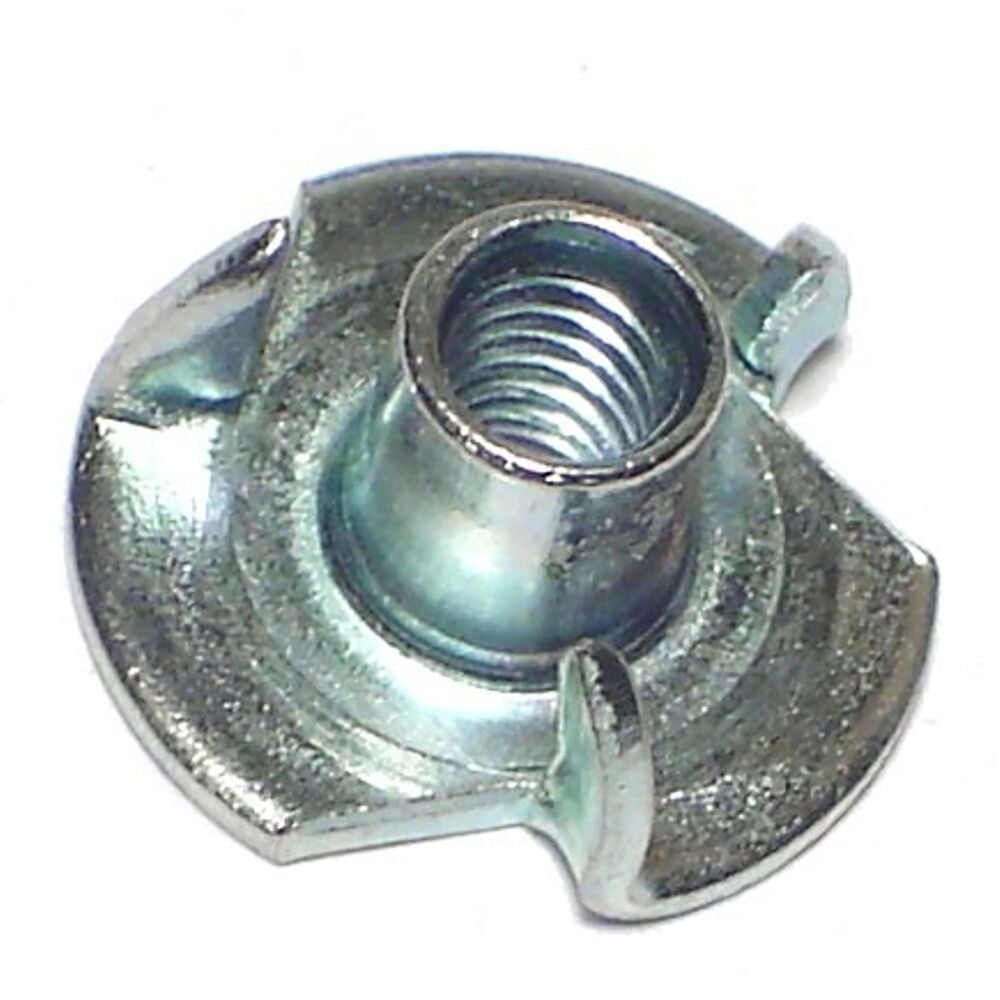 image of #8-32 Zinc 3-Prong Tee Nut - 1 Count