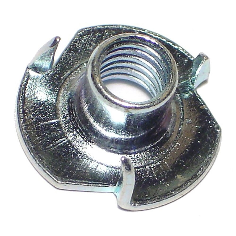 image of 5/16-Inch-18 Zinc 3-Prong Tee Nut - 1 Count