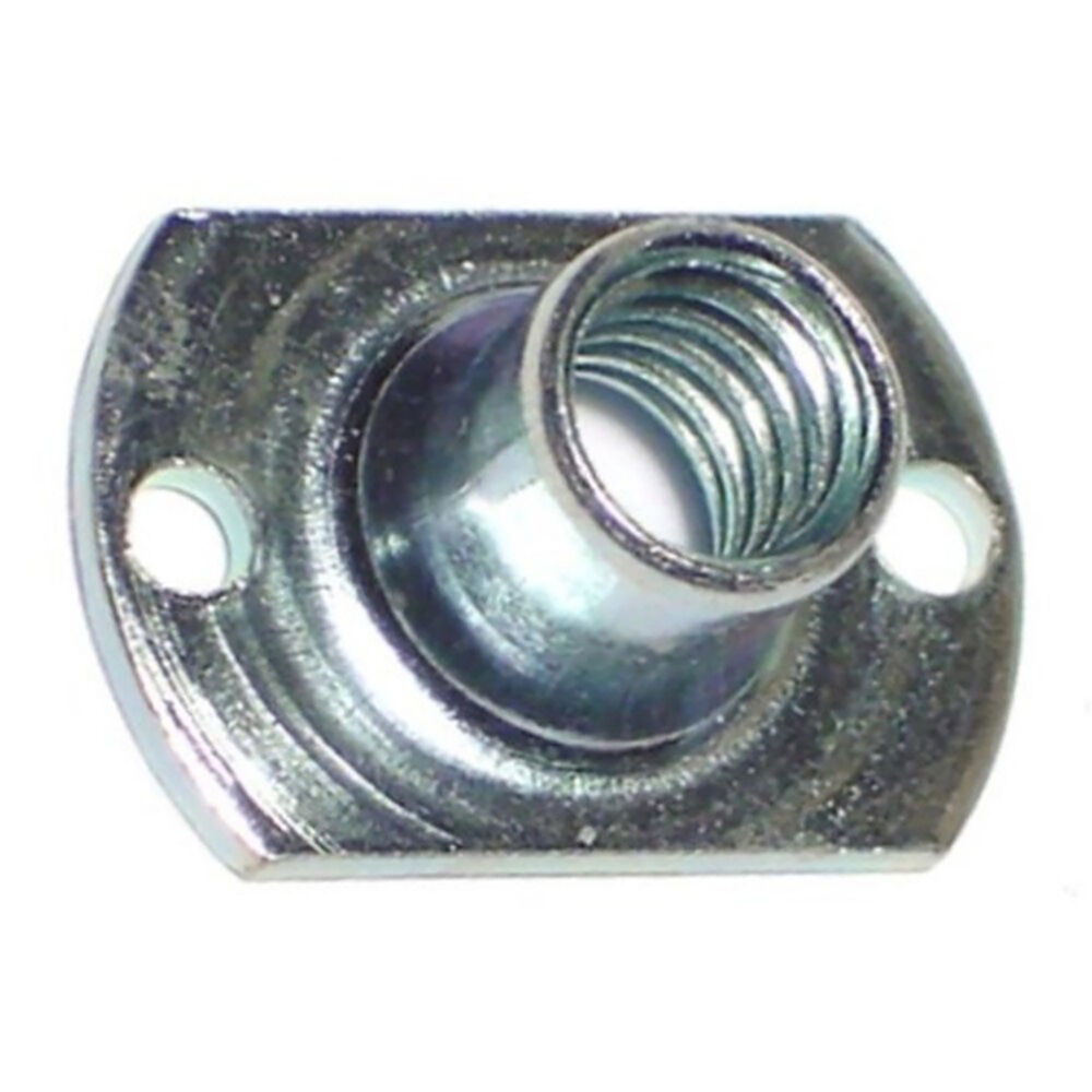 image of 1/4-Inch-20 x 1/4-Inch Zinc 3-Prong Tee Nut - 1 Count