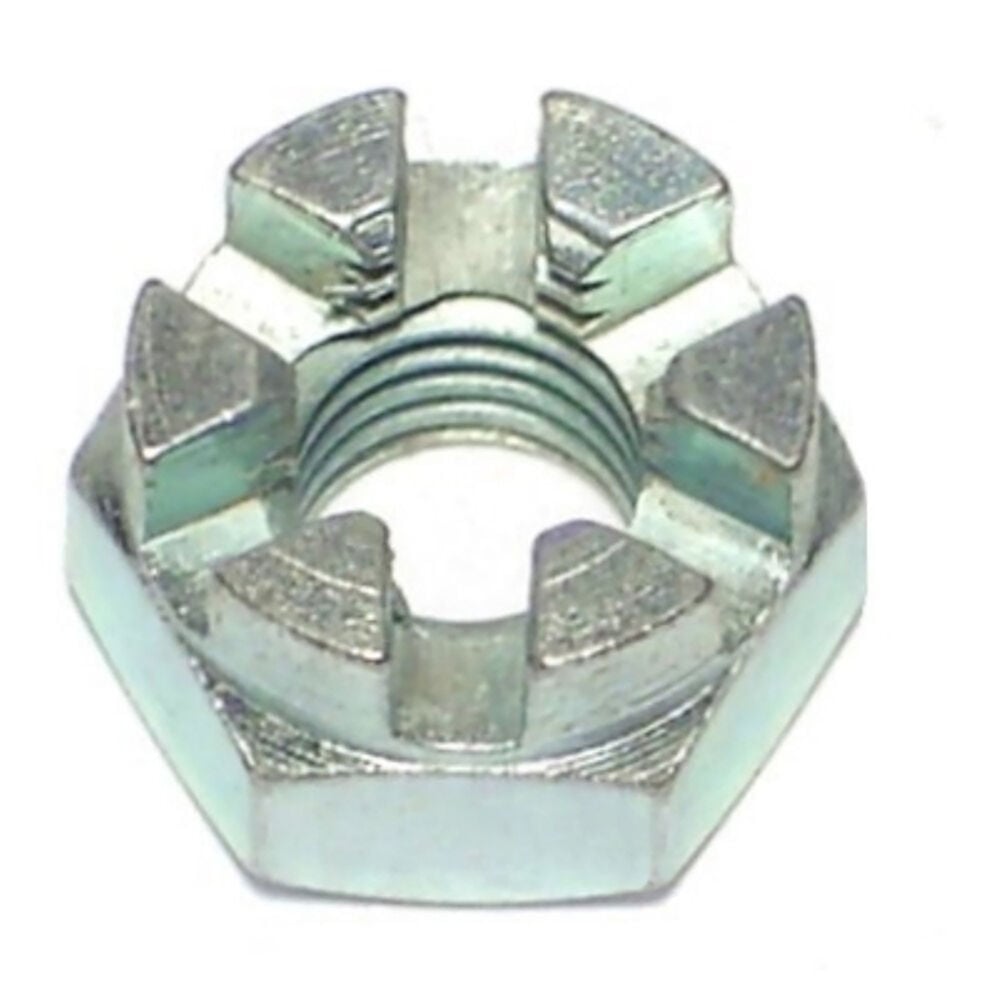 image of 1/4-28 Castle Hex Nuts - 80441