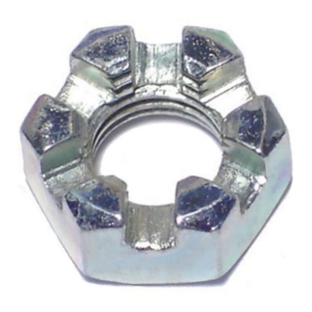 image of 5/16-24 Castle Hex Nuts - 80442