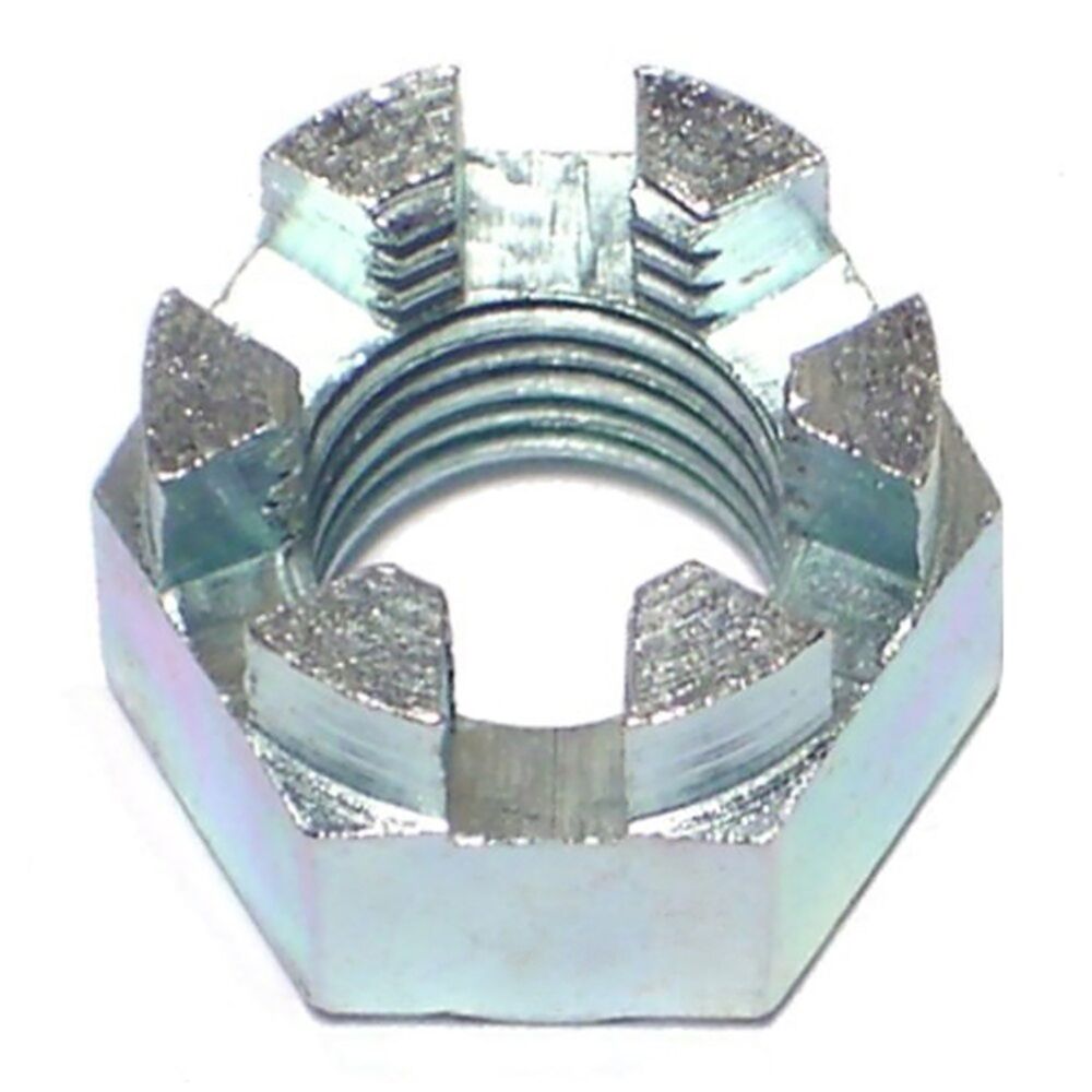 image of 3/8-24 Castle Hex Nuts - 80443