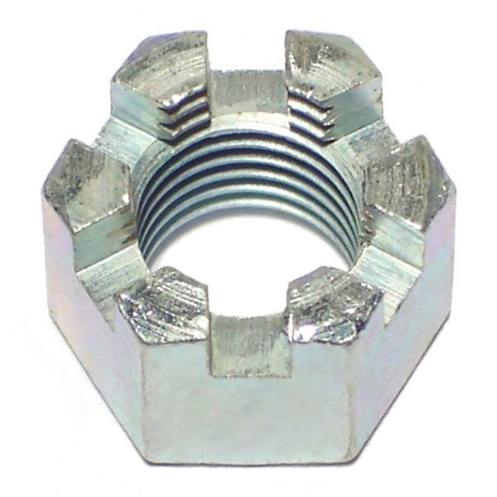 image of 7/16-20 Castle Hex Nuts - 80444