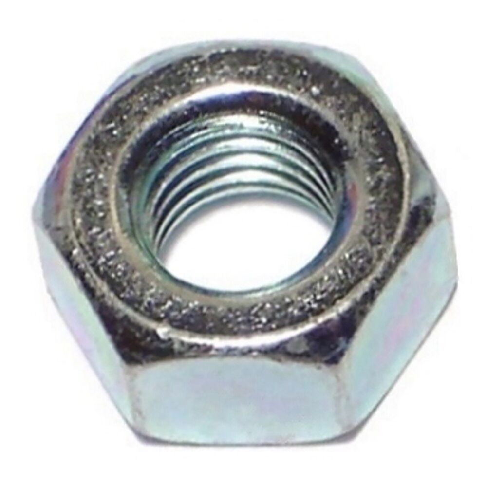 image of 1/4-28 Zinc Finished Hex Nuts - 80451