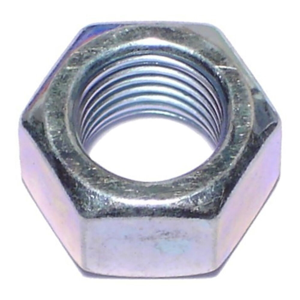 image of 3/8-24 Zinc Finished Hex Nuts - 80453