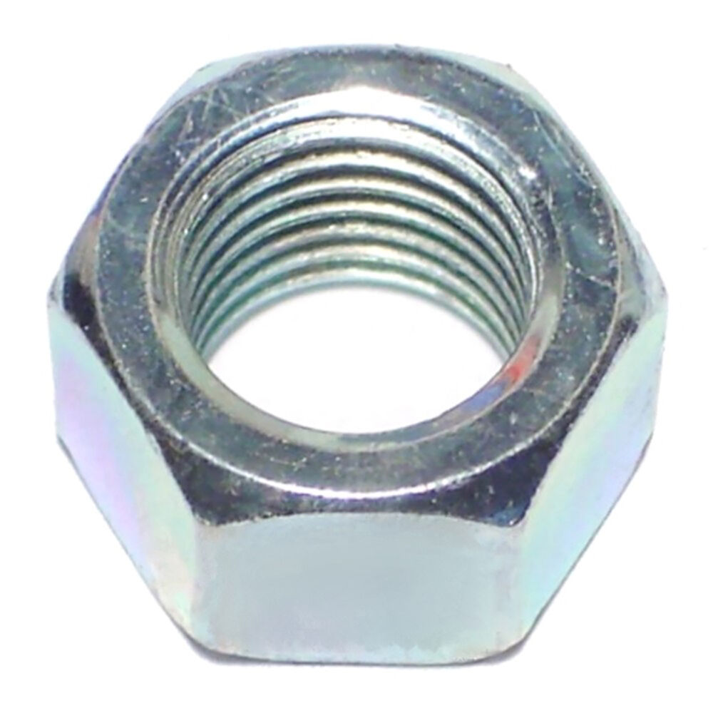 image of 7/16-20 Zinc Finished Hex Nuts - 80454