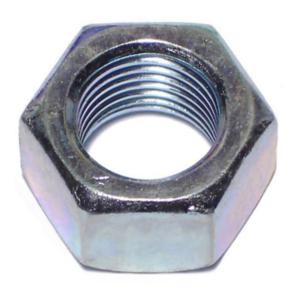 image of 1/2-20 Zinc Finished Hex Nuts - 80455