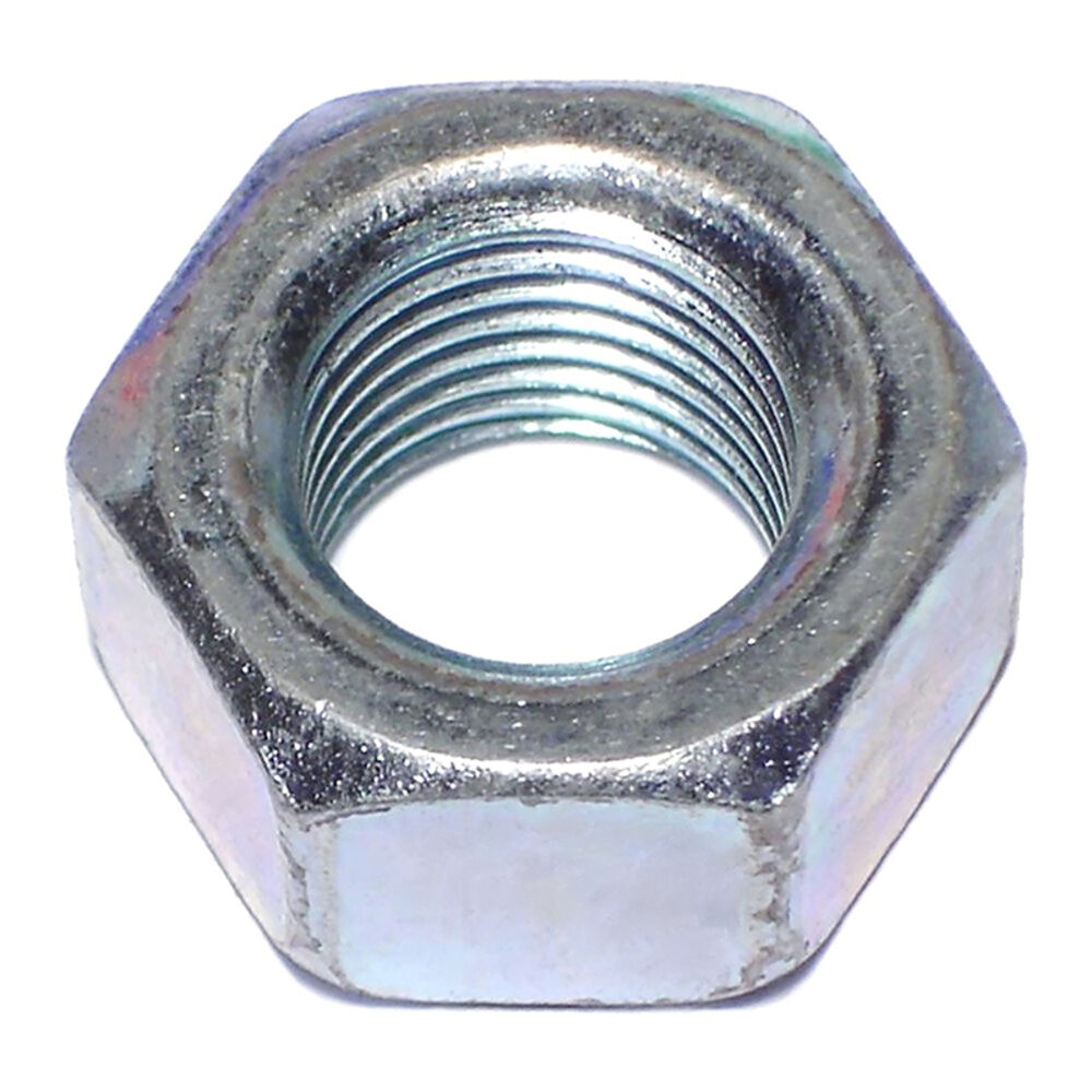 image of 9/16-18 Zinc Finished Hex Nuts - 80456