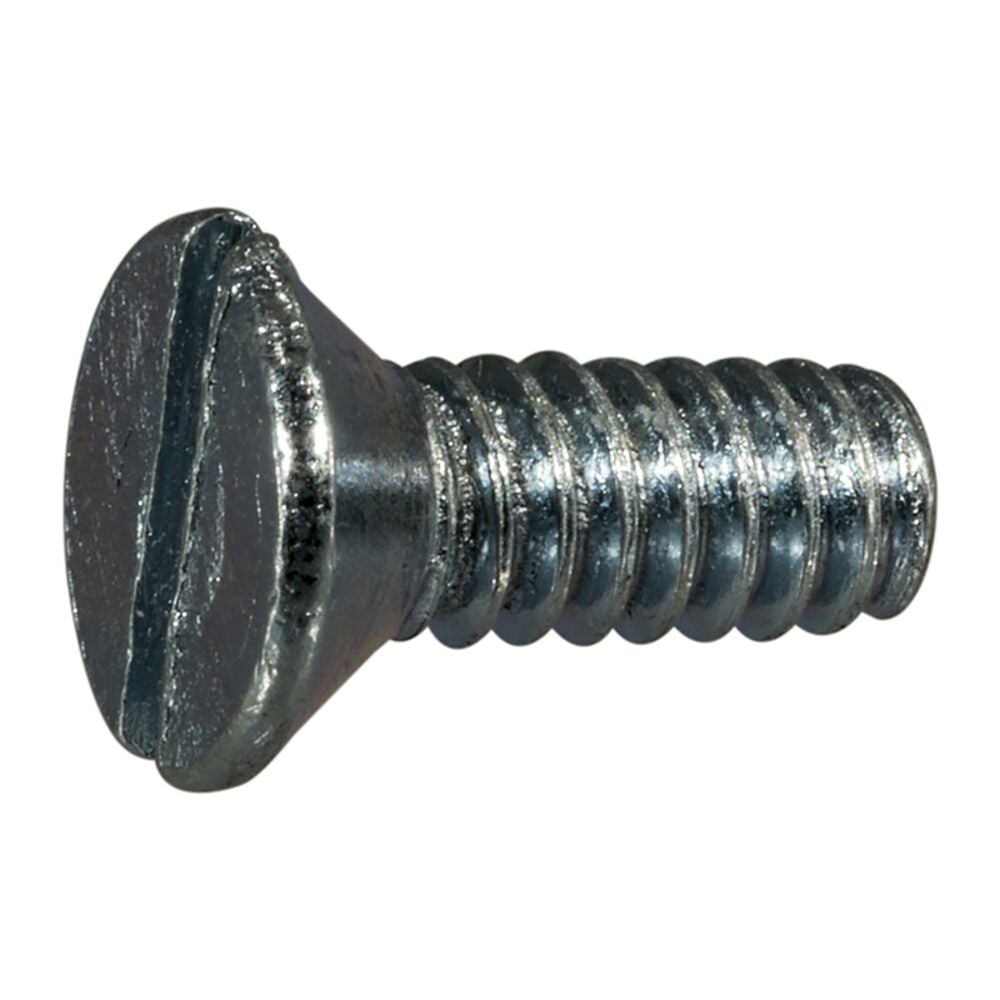 image of 10-24 X 1/2 Slotted Flat Stove Bolt 80481