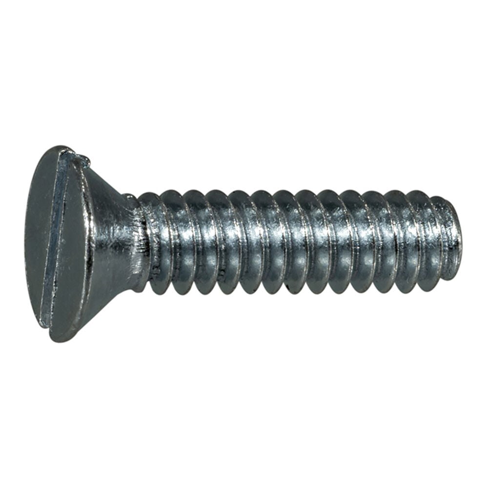 image of 10-24 X 3/4 Slotted Flat Stove Bolt 80482