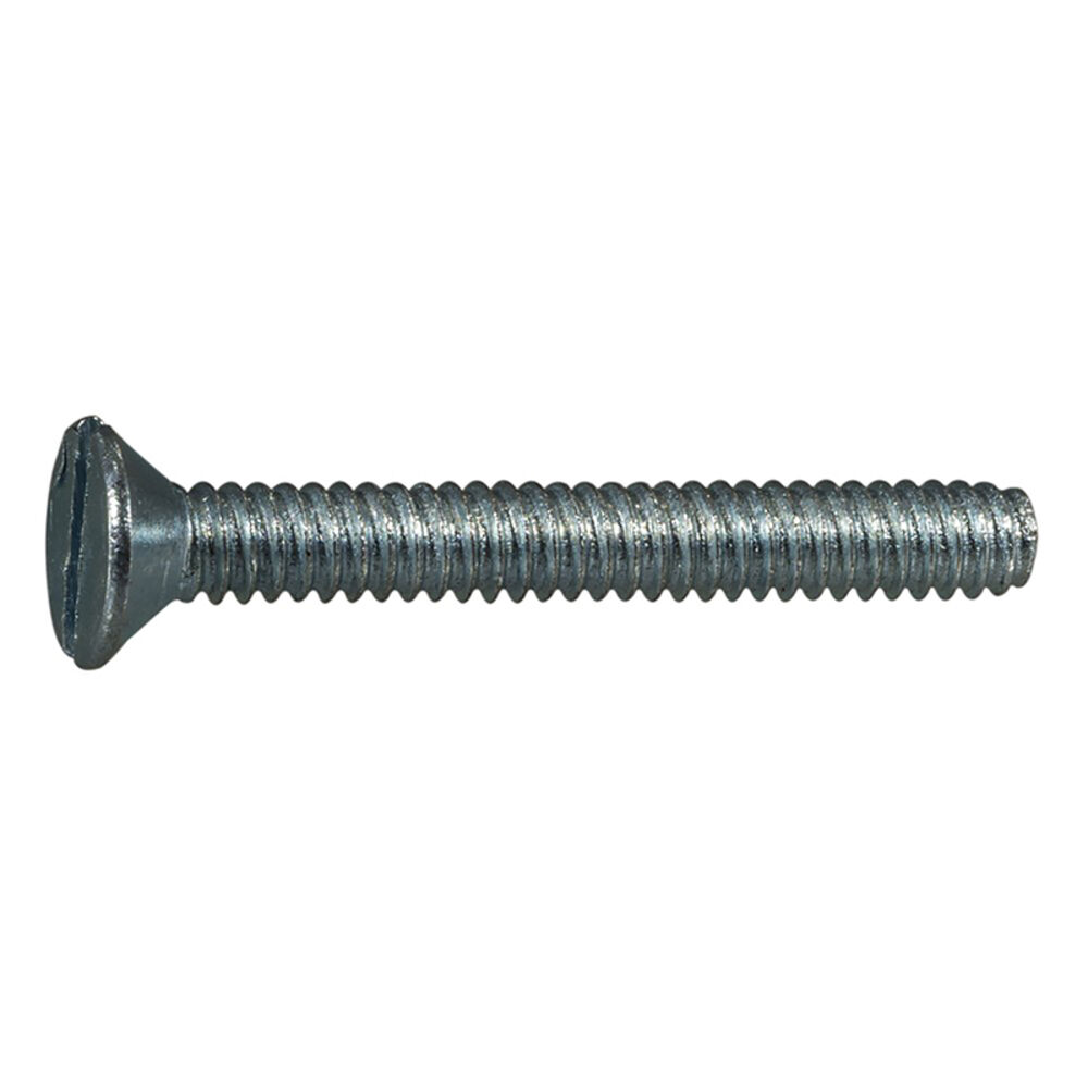 image of 10-24 X 1-1/2 Slotted Flat Stove Bolt 80484