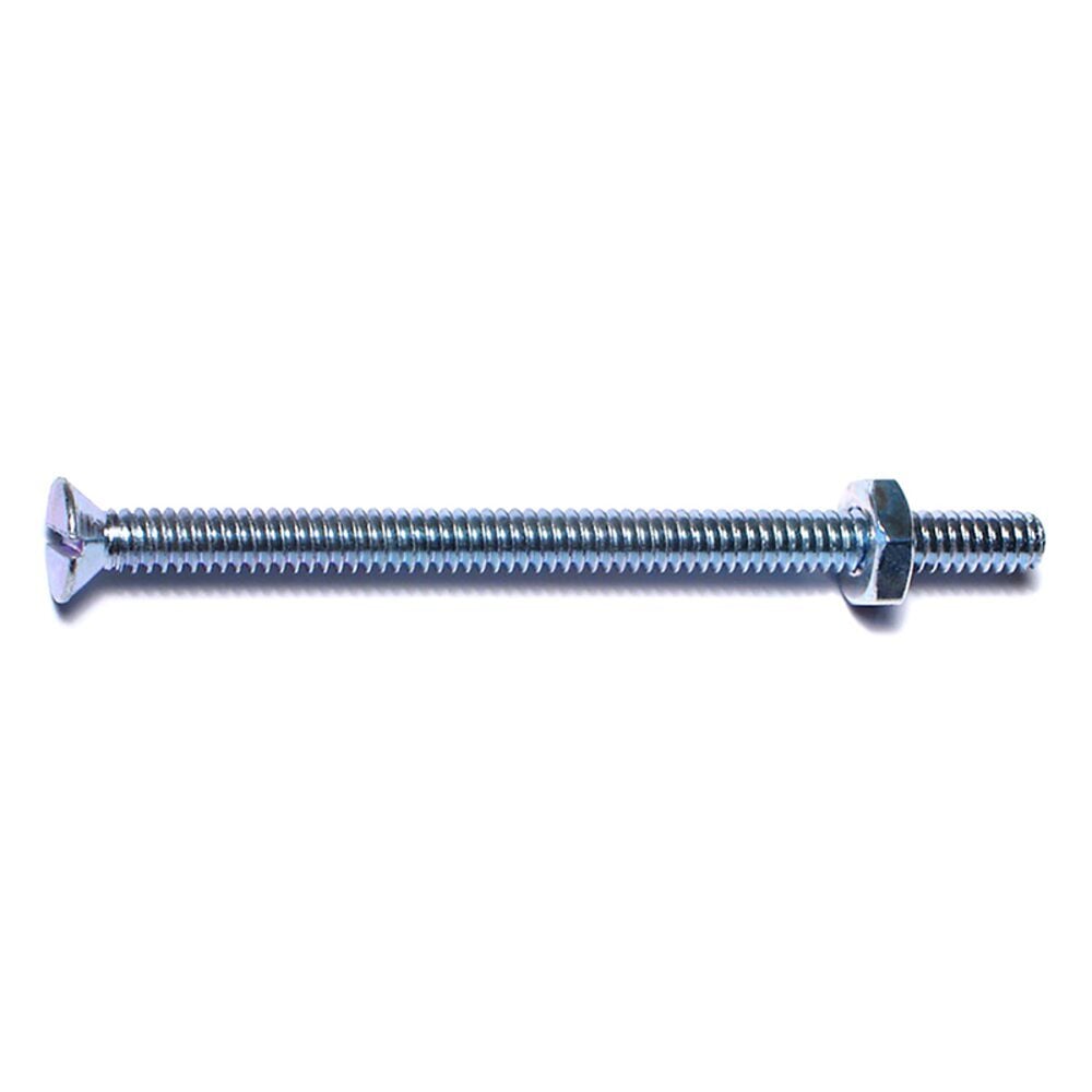 image of 10-24 X 3 Slotted Flat Stove Bolt 80487