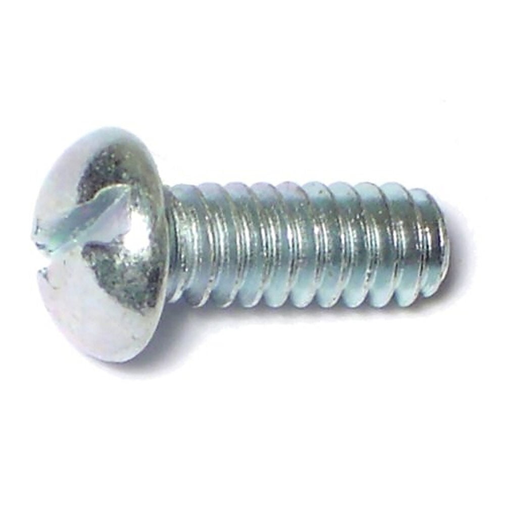image of 10-24 X 1/2 Slotted Flat Stove Bolt