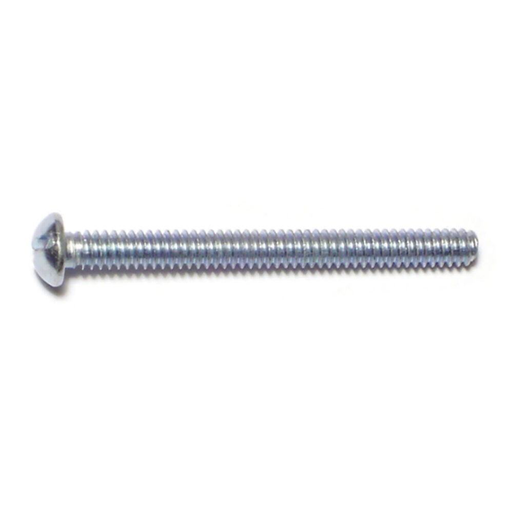 image of 10-24 X 2 Slotted Flat Stove Bolt