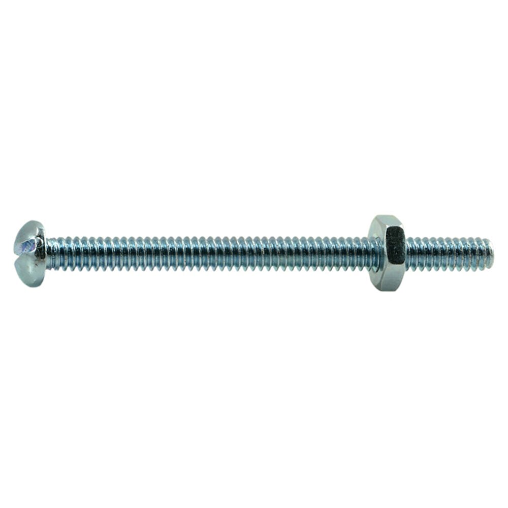 image of 0-24 X 2-1/2 Slotted Flat Stove Bolt