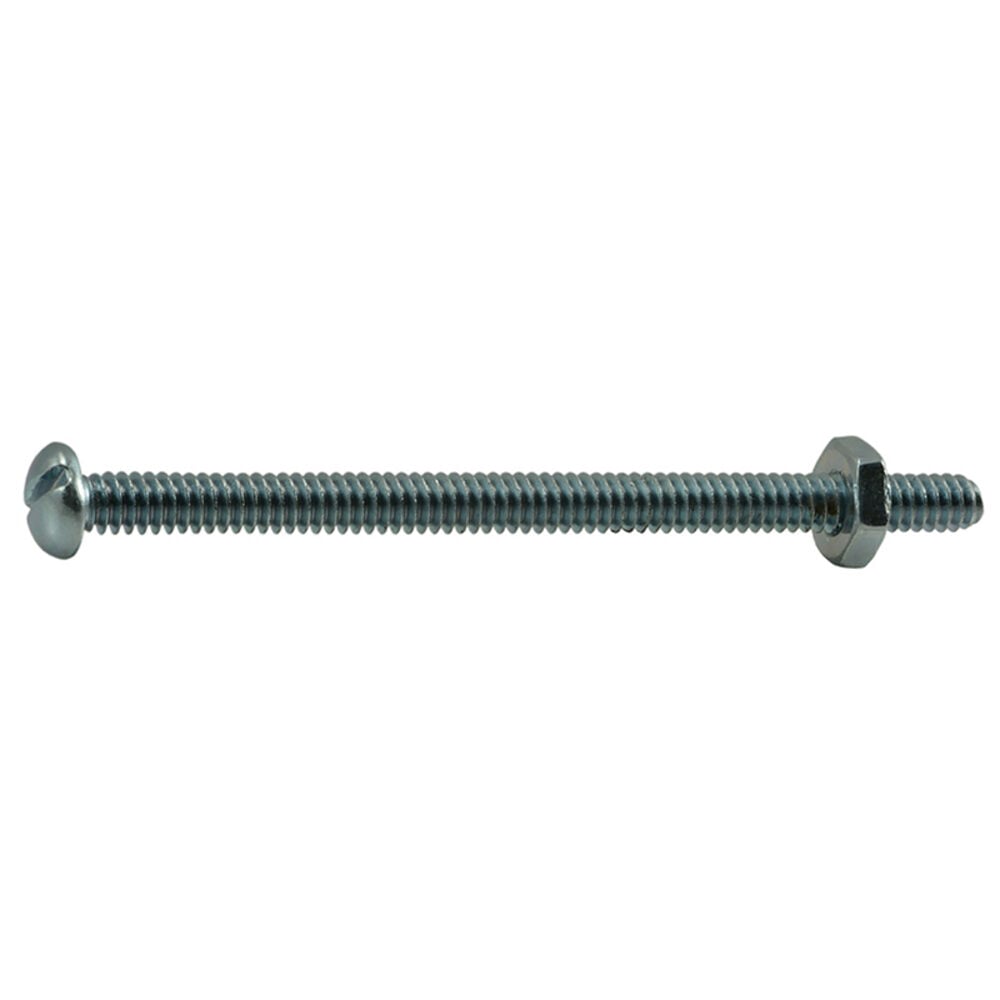 image of 10-24 X 3 Slotted Flat Stove Bolt 80497