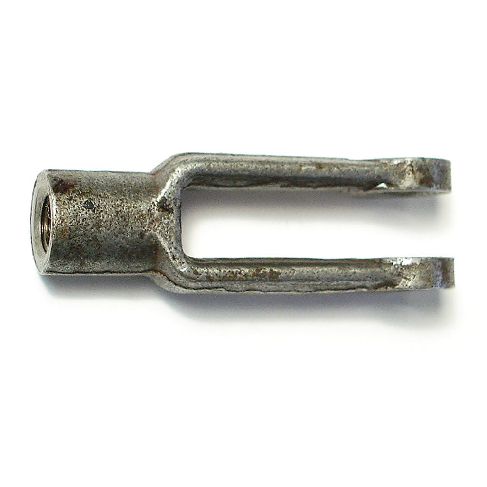 image of 3/8-24 x 2-1/2 Adjustable Yoke Ends - 80560