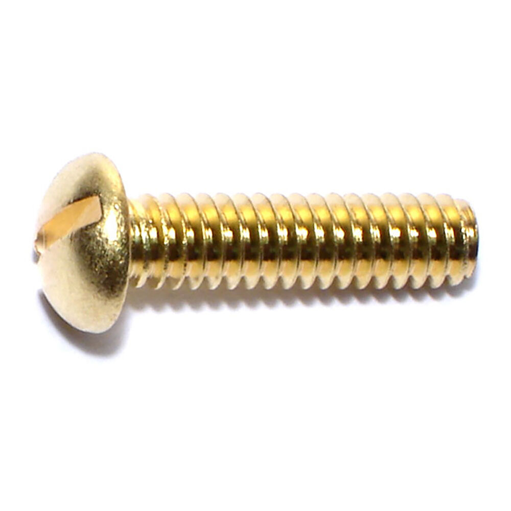 image of 1/4-20 X 1 Slotted Round Machine Screw