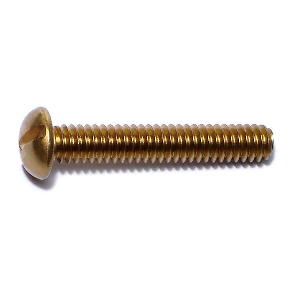 image of 1/4 X 1-1/2 Slotted Round Machine Screw