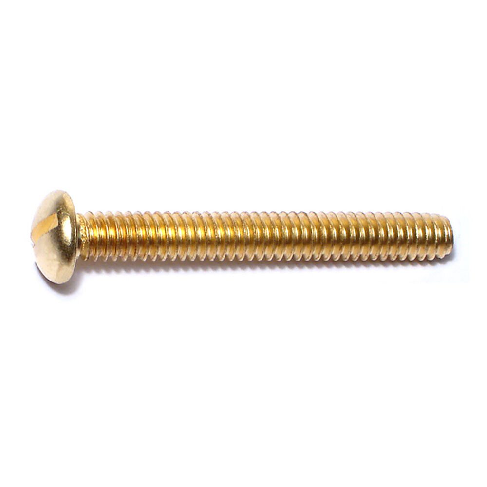 image of 1/4-20 X 2 Slotted Round Machine Screw