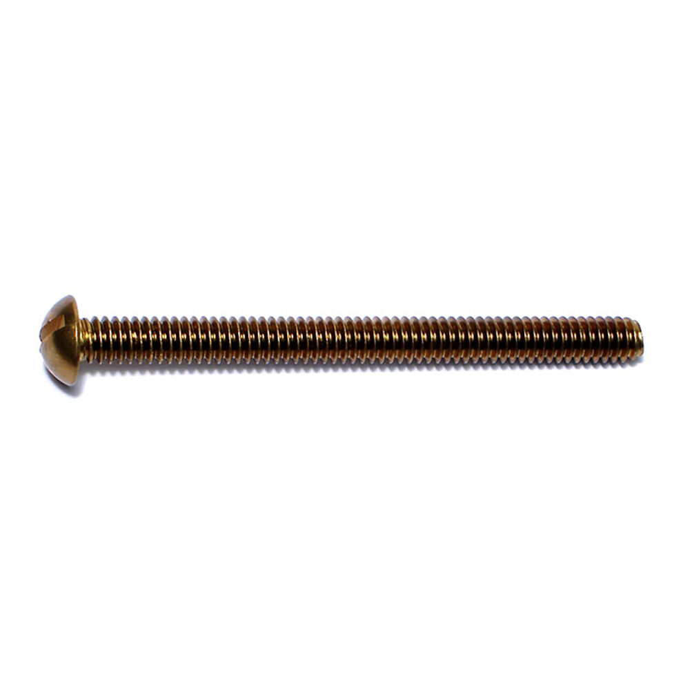 image of 1/4-20 X 3 Slotted Round Machine Screw