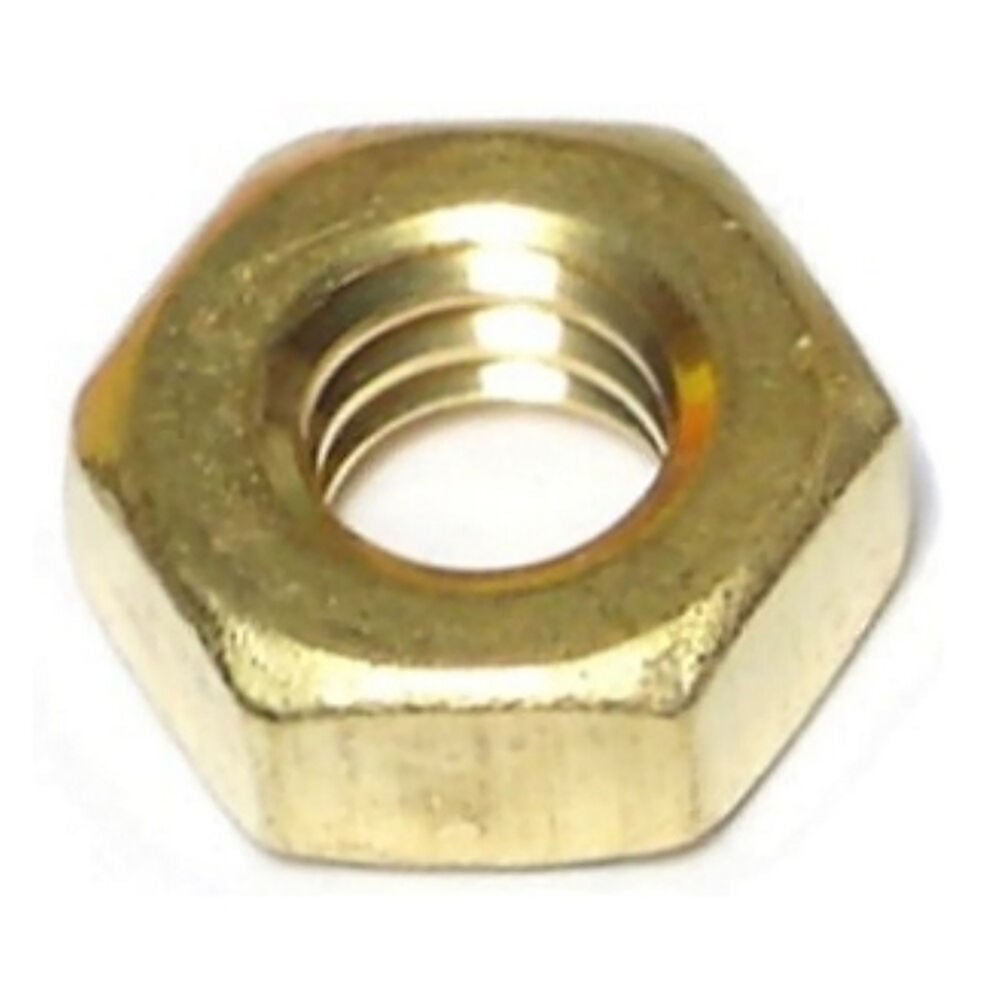 image of 1/4-20 Hex Nut, Brass