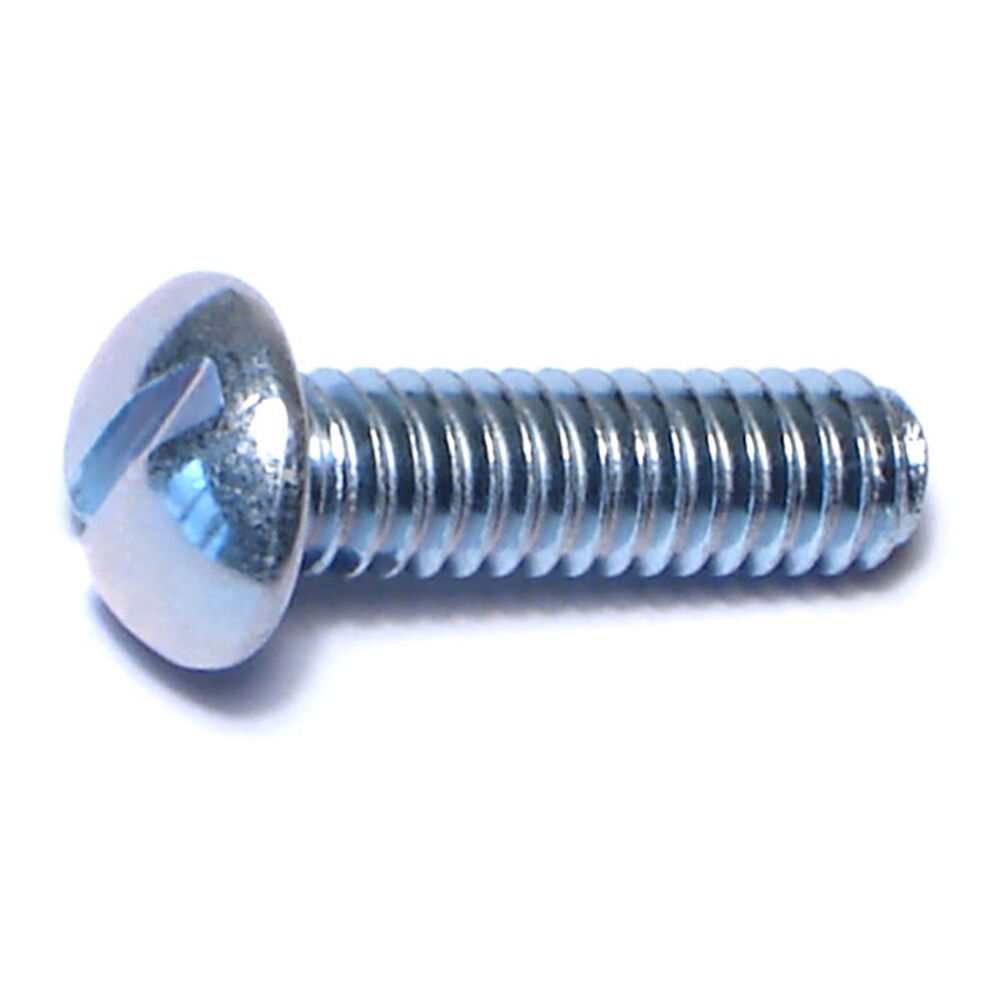 image of 12-24 X 3/4 Slotted Round Machine Screw 80681
