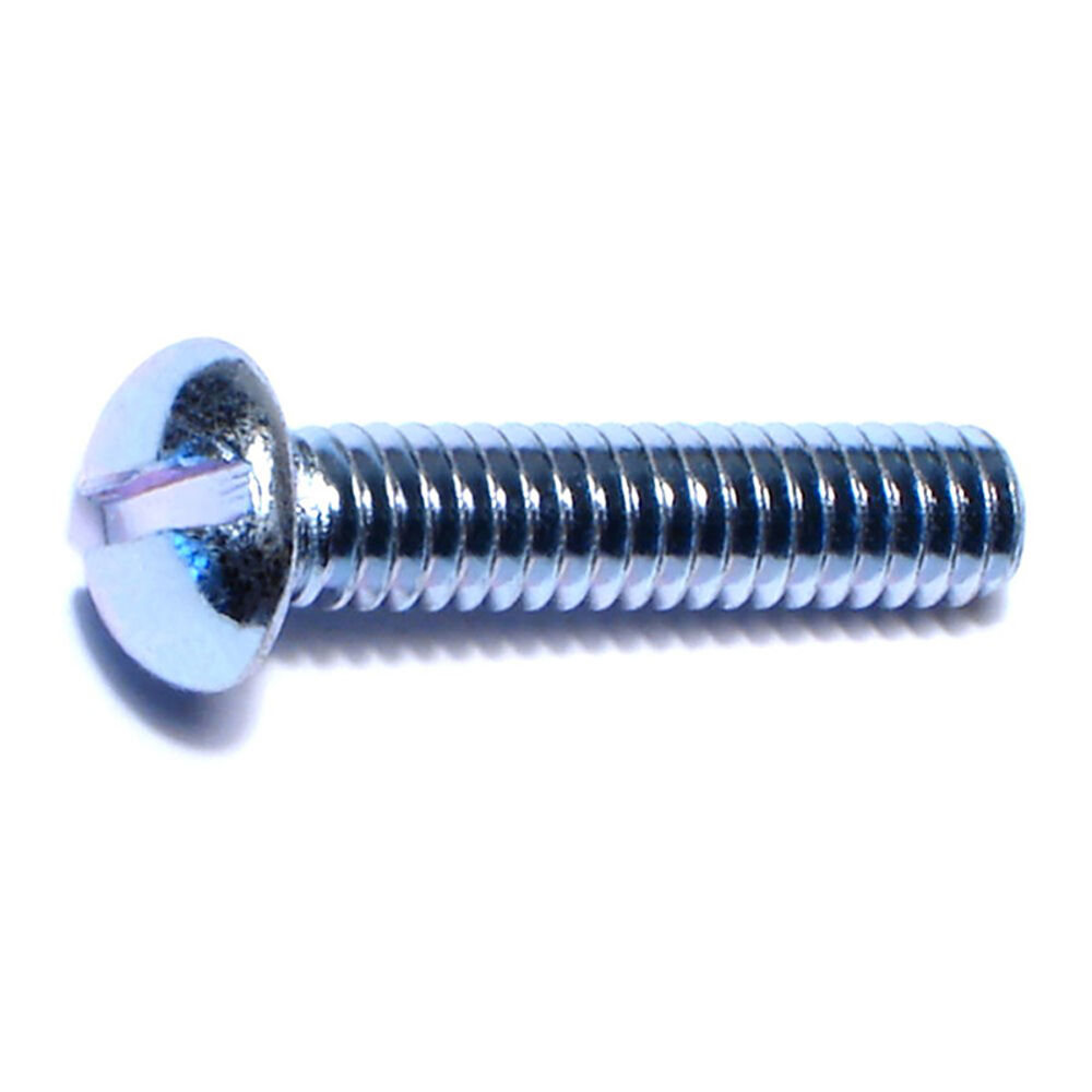 image of 12-24 X 1 Slotted Round Machine Screw 80682