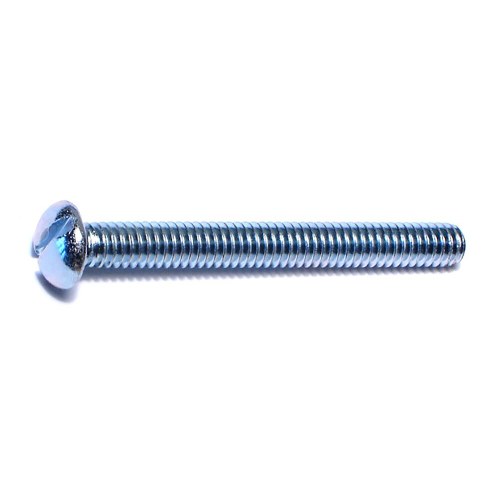 image of 12-24 X 2 Slotted Round Machine Screw 80683