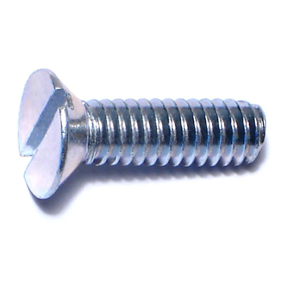 image of 12-24 X 3/4 Slotted Round Machine Screw 80684