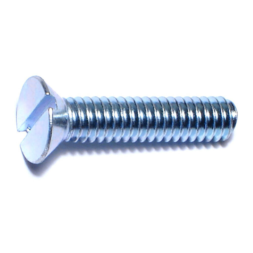 image of 12-24 X 1 Slotted Round Machine Screw 80685
