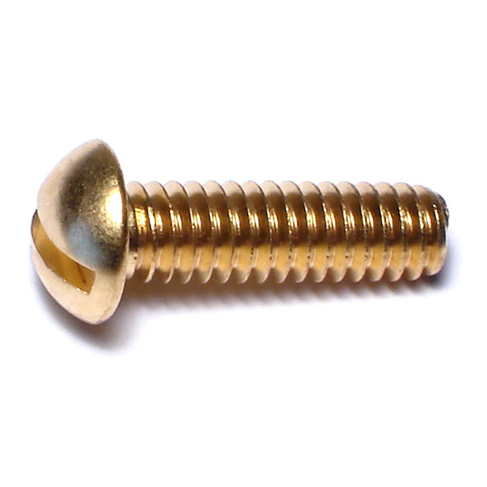 image of 12-24 X 3/4 Slotted Round Machine Screw 80691