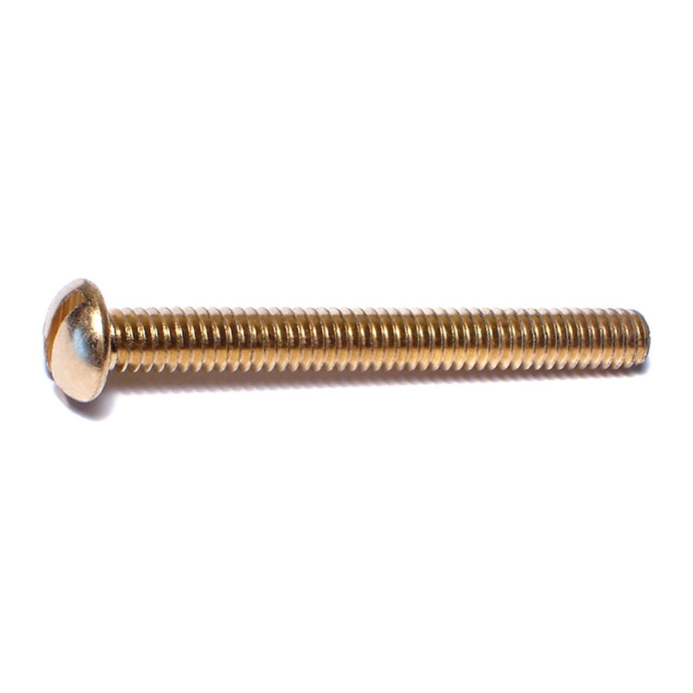 image of 12-24 X 2 Slotted Round Machine Screw