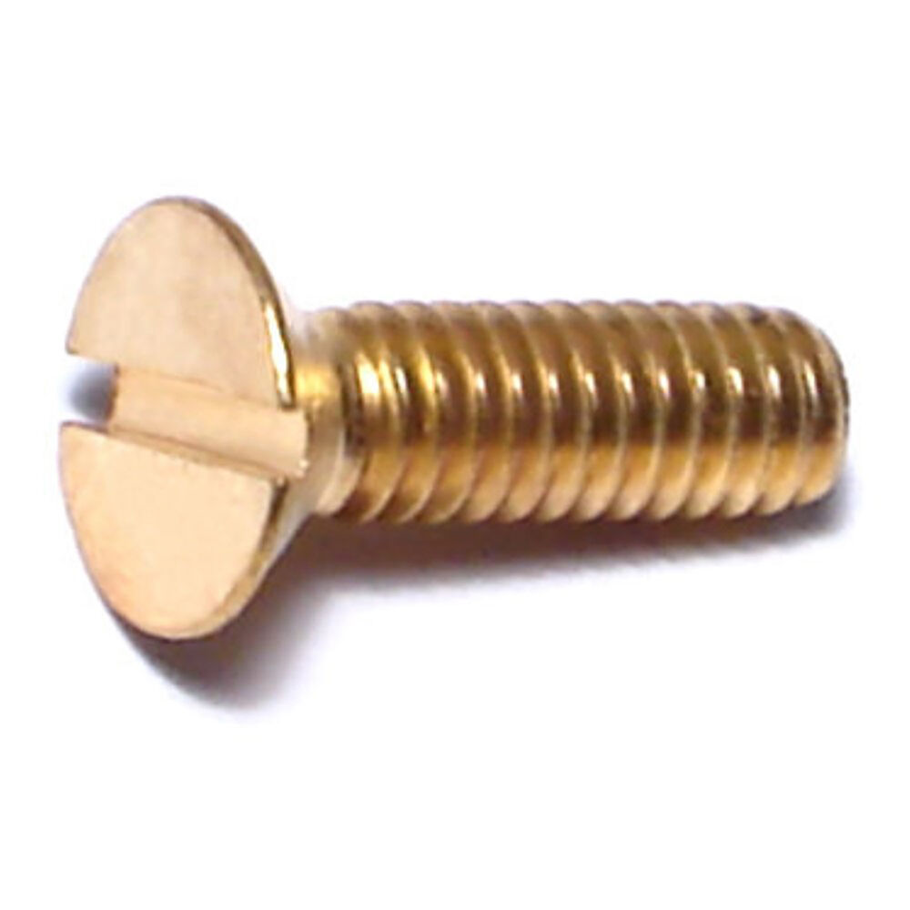 image of 12-24 X 3/4 Slotted Round Machine Screw