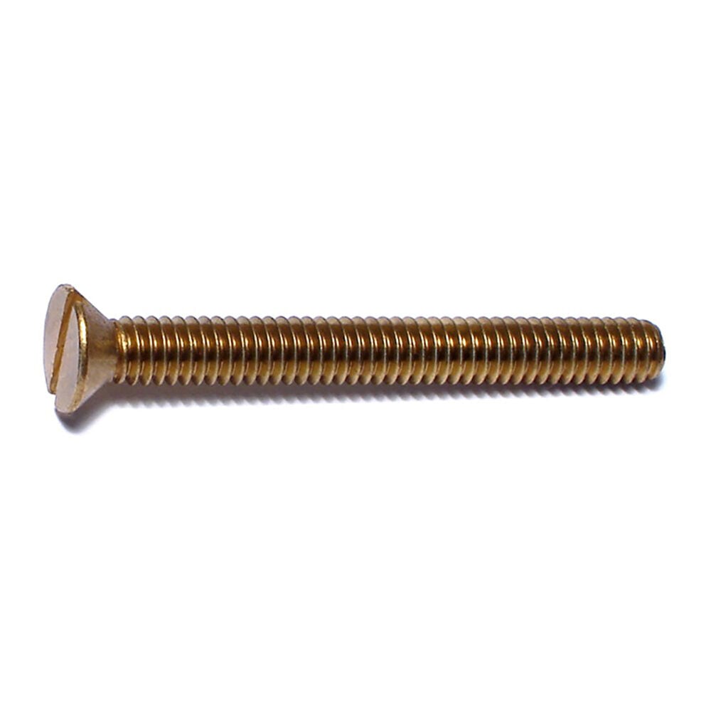 image of 12-24 X 2 SL Slotted Round Machine Screw