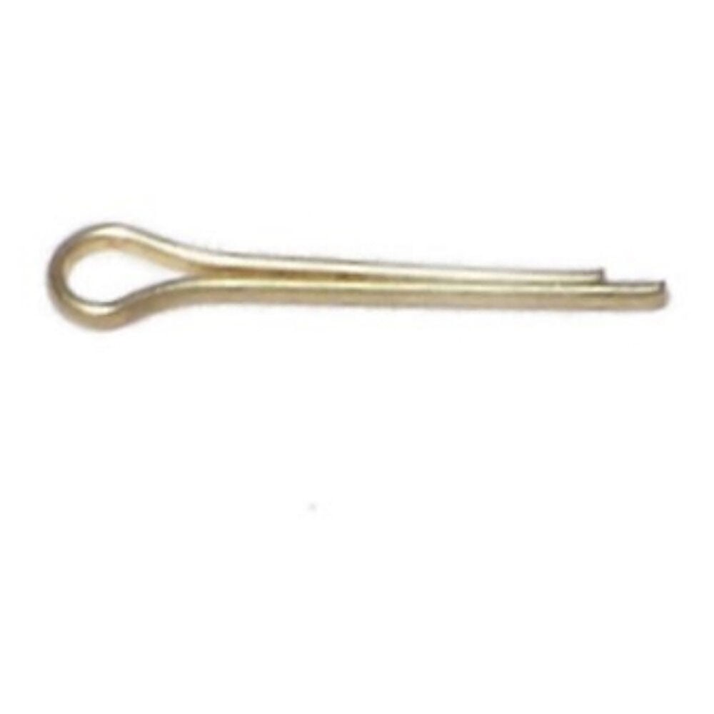 image of Cotter Pins, 3/64 x 1/2, Brass, 3-Piece