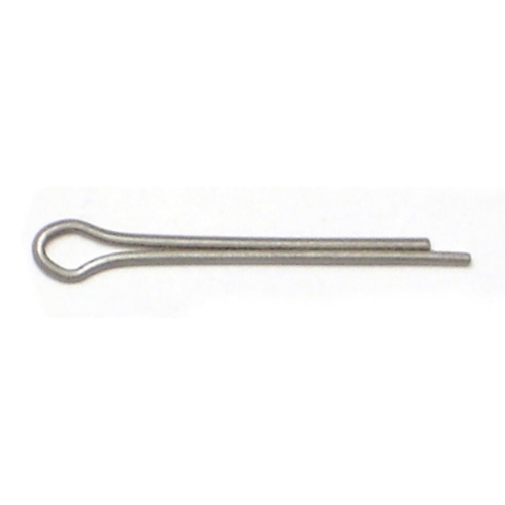 image of Cotter Pins, 1/16 x 3/4, Stainless, 2-Piece