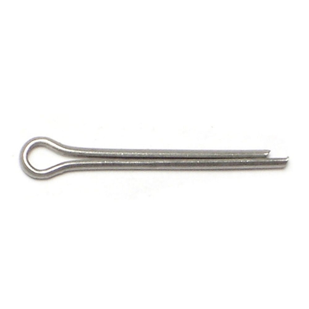 image of Cotter Pins, 3/32 x 1, Stainless, 1-Piece