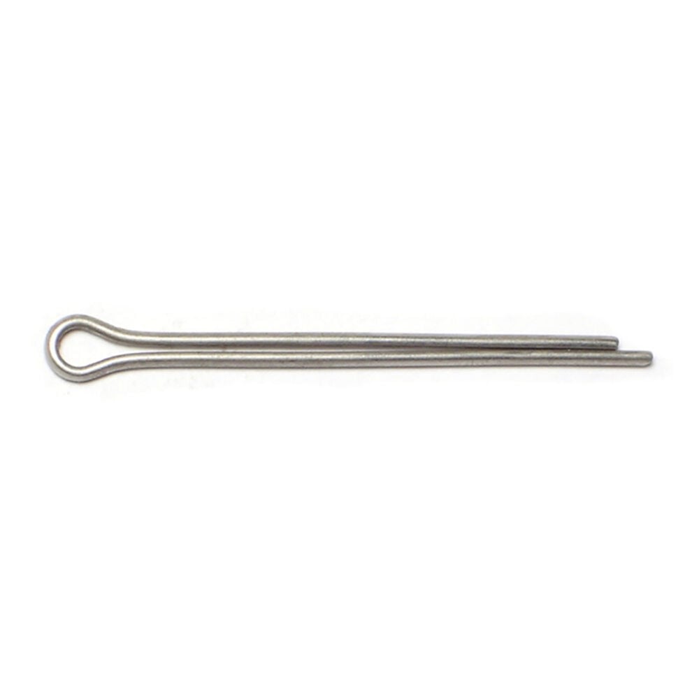 image of Cotter Pins, 1/8 x 2, Stainless, 1-Piece
