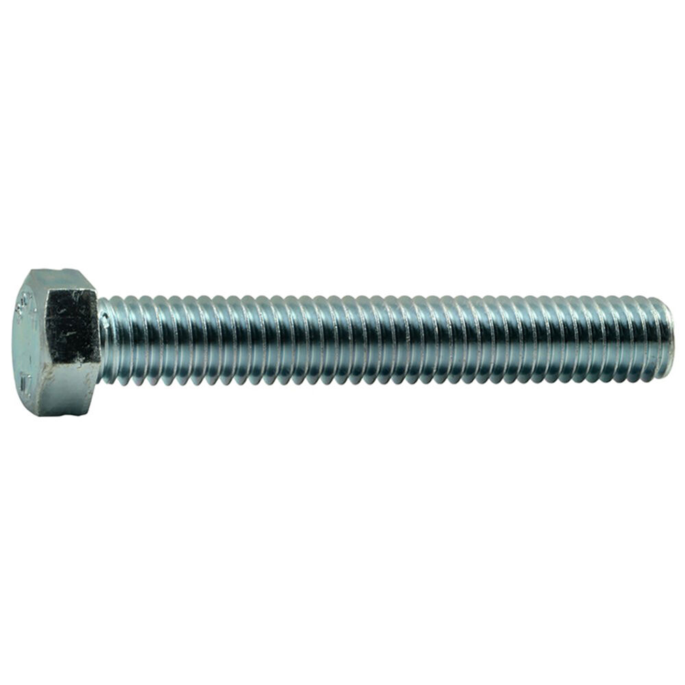 image of 7/16-14 x 3 Full Thread Hex Tap Bolts - 80768