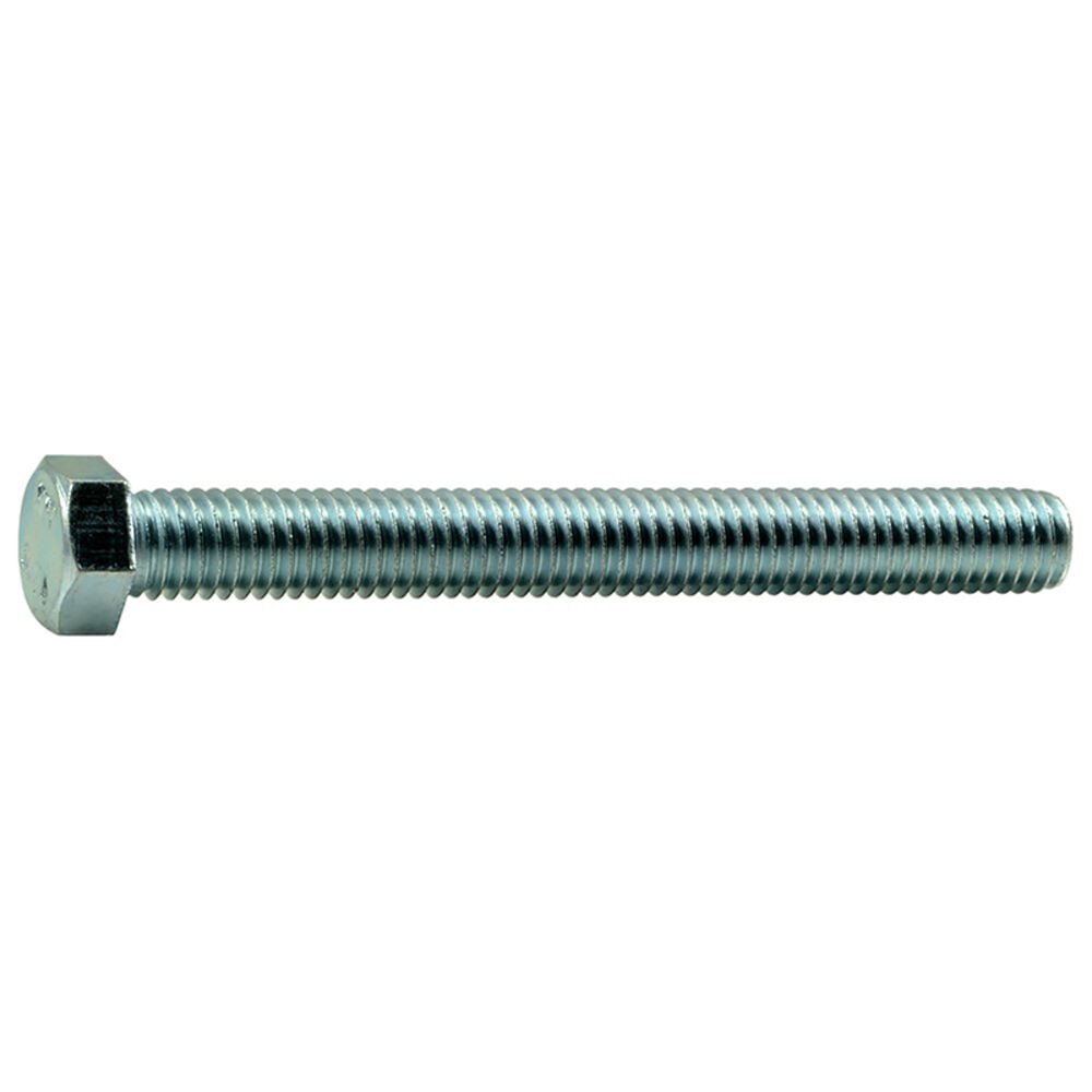image of 7/16-14 x 4 Full Thread Hex Tap Bolts - 80770